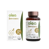 올레아 프로폴리스 츄어블 500mg X 120캡슐(1개월)