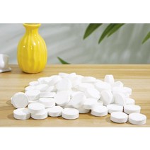 물티슈 압축티슈 아이템 일회용 미니 심플 물휴지 간편 100P, 압축티슈100P