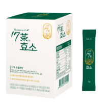 내 몸이 가벼워 지는 시간 17차 효소 발효효소, 30포, 1개