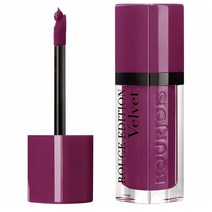 Bourjois 부르조아 루즈 에디션 벨벳 14호 플럼플럼걸 틴트 립스틱, 1개, 기본