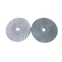 대리석연마10 조각 5 인치 125mm 연마 다이아몬드 습식 패드 디스크 및 화강암 돌 콘크리트 대리석, 02 100_01 5 inch