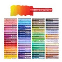 문교 프리미엄 소프트 오일파스텔 MOPV 낱색 1개, 201 Lemon yellow