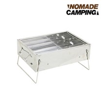 노마드 캠핑 스텐 BBQ 직화그릴 콤팩트형 CN040058 캠핑용품 바비큐 화로대 대형그릴 숯불구이