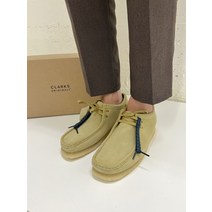 클락스 남성 왈라비 스웨이드 로퍼 3색 택1