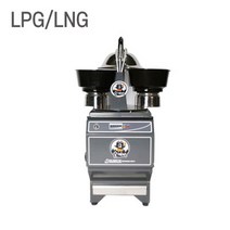 숯깨비5 회전형 2구 LPG/LNG 숯발화기 숯불피우는기계, LPG
