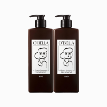 려 오벨라 탈모증상케어 트리트먼트 플라워부케 600ml X 2개