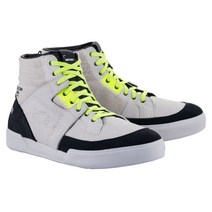알파인스타 부츠 디젤콜라보 AKIO SHOES LIGHT GRAY YELLOW, 9.5
