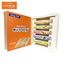 다산메디칼 개별포장세트 에너지바이탈 Energy Vital 포도당캔디 5개세트 1개