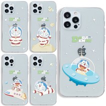 도라에몽 우주 젤리 케이스 아이폰12 프로 맥스 미니 11 정품 우체국