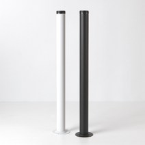 원형 테이블 철제 책상 다리 720mm(4개/1세트), 화이트