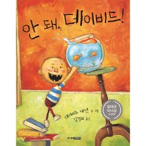 [주니어김영사] 안 돼 데이비드 [양장 ]