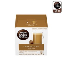 네스카페 돌체구스토 카페오레 캡슐커피, 9g, 16개