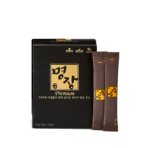 중앙미생물연구소 명장프리미엄5g 30포 건강식품 유산균 면역 소화 기능