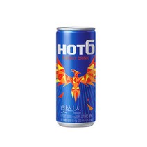 칠성 아미노산 졸음방지 핫식스 캔 에너지드링크 기능성음료 피로회복제 250ML 30개, 27세트