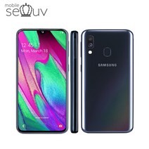 [중고] 삼성 갤럭시 A40(SM-A405N) 공기계 무약정 세컨폰 업무폰, B급, 화이트