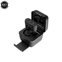 스마트 리모컨 만능 리모콘 스위치 블루투스 tv 블루투스 원격 제어 페이지 터너 for iphone 안드로이드 ipad 핸드폰 원격 셔터 selfie 버튼 for tik tok, 01 Basic Black, 1개