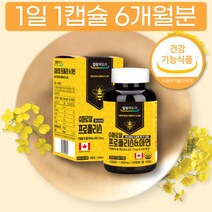 식약청 인정 로얄 프로폴리스 아연 6개월분 대용량 캐나다산 포르폴리스 부드러운 캡슐 1일 1캡슐 섭취 방법 먹는 시간 유통기한 직구 수입 해외 원산지 가성비 내돈내산 20대 30대 성인
