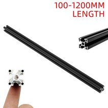 레이저레벨기 자동 전자식 1pc 블랙 100-1200mm 2020 cnc 레이저 조각 기계 용 t-슬롯 알루미늄 압출 알루미늄 프로파일 프레임, 협력사, 250mm