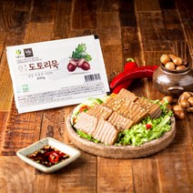 조계숙명인이만든 100% 국내산 도토리묵 초림단지묵 400g x 2개, 800g(400gx2)