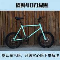 20인치 로드 바이크 자전거 학생 출퇴근 입문용 20만원대 선물, 단일사이즈, A