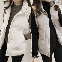 커플패딩 남여공용 INSUM51 경량조끼 조끼패딩