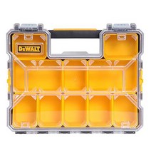 피스박스 부품박스 부품통 피스통 DWST14825 디월트, 색상:단일색상|사이즈:기본