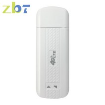 ZBT 휴대용 WiFi 동글 USB 4G 모뎀 Sim 카드 슬롯 핫스팟 Cat4 150Mbps 모바일 무선 잠금 해제 자동차 라우터 GSM UMTS LTE U 디스크, UF1602 동글