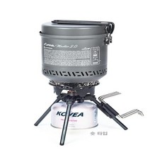 리액터 부린강염버너 백패킹 접이식 스텔라 캠핑용 버너 한국의 알파인 마스터 퍼니스 헤드 Kovea ALPI, 4. 엘프 삼각대 세트 쇼트 레그 LOW 상부