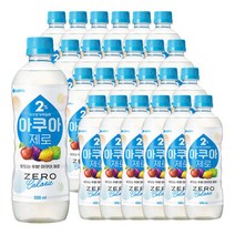 롯데 이프로 부족할때 아쿠아 제로 500ml 24개