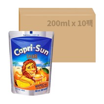 카프리썬(사파리) 200ml x 10개, 03_1BWF_사파리 200ml 10입