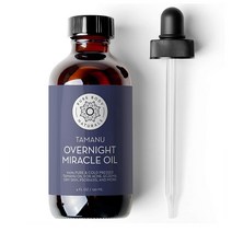 Pure Body Naturals 타마누 오일 Overnight Miracle Oil 120mL