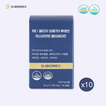 RE 알티지오메가3 루테인아스타잔틴 멀티비타민 10개월, 단품, 용량:대용량팩