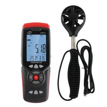 풍속계 디지털풍속계 GT8913 바람 날씨 풍량 온도 습도 측정-72394EA