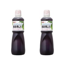 큐피 Kewpie 논 오일 드레싱 차조기 1L 2팩