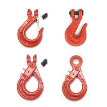 대광와이어로프 아이 체인 후크 지게차후크 중량물 견인 훅크 산업용 인양 상하역, 국산 안전 후크(아이형) 13mm, 1개