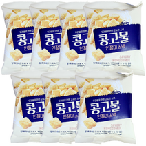 동아제과 콩고물 인절미 스낵, 7개, 56g