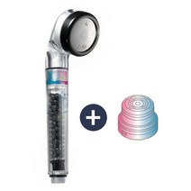 반영구적 아이라 세라믹필터 샤워기+온도변화 부유물 필터/수압상승, 23번선택.온도변화 부유물필터4개