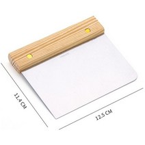 비누커터기 슬라이서 천연 모유비누 버터 커터 비누 수제 절단 도구 비누 만들기 흔들 칼 나무 손잡이 스트레이트 반죽, 날카로운 직선