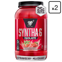신타6 아이솔레이트 딸기 분리유청단백질 Syntha-6 Whey Protein Isolate 912 g 2병