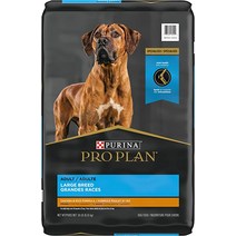 강아지 사료 Purina Pro Plan Large Breed amp Giant Chicken Rice Adult Dry Dog Food Wet Packaging May Vary, [02] 34 lb. Bag, [02] 자이언트 브리드 치킨 & 라이스, [02] 습식 식품