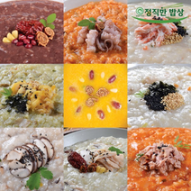 [KT알파쇼핑]정직한죽 한약을 다리는 정성으로 다림죽500g 세트구성, 특대/07. 게살죽 500g×2팩