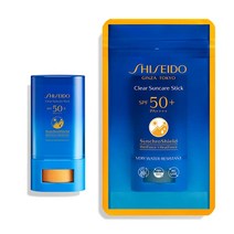 shiseido suncare 시세이도 선 케어 shiseido 시세이도 클리어 스틱 UV 프로텍터 15g, 1개