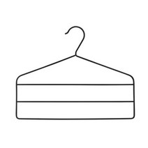 [이케아] STRYKIS 바지걸이, 상세 설명 참조