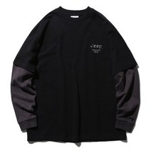 지프 Layered long sleeveJM5TSU033BK JM5TSU033BK