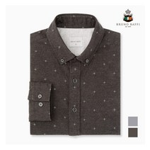 인디안 BRUNO BAFFI 올오버 프린트 면100 긴팔셔츠_MKUNLTWA201