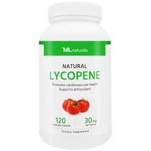 [미국빠른직구] 마이라이프 내추럴스 라이코펜 30 mg 120정, 1병