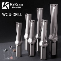 오거 드릴 스크류 핸드 가든 어거KaKarot-WC 시리즈 금속 드릴 바이트 인서트 드릴 13mm-50mm 깊이 2D 3D, C25-D24.5-WC04, 4D