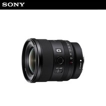 소니 공식대리점 알파 렌즈 SEL20F18G (FE 20mm F1.8 Ø67mm) 초 광각 단렌즈, 단품