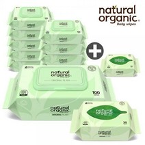 네츄럴오가닉 오리지널 엠보싱 캡형100x10+휴대용30x2, OPC_10+OPP30_2