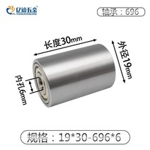 우레탄바퀴 캐리어 고하중 발포바퀴 도비용바퀴 쇠바퀴 운반바퀴 우레탄캐스터 double-bearing metal wheel, 09 19   30-6